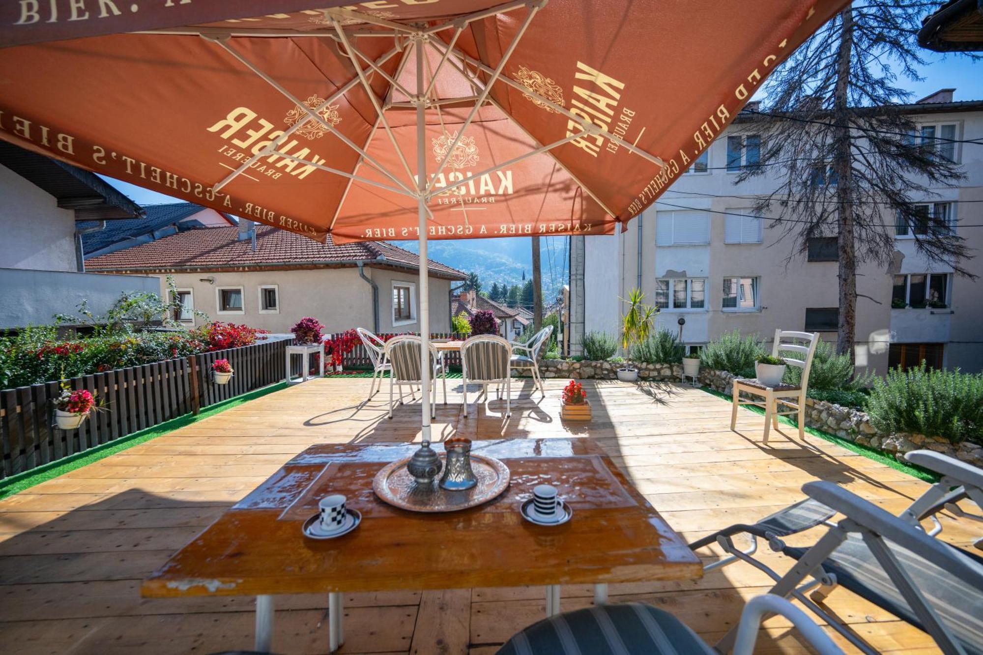 Modern Studio Apartment In The Old Town سراييفو المظهر الخارجي الصورة